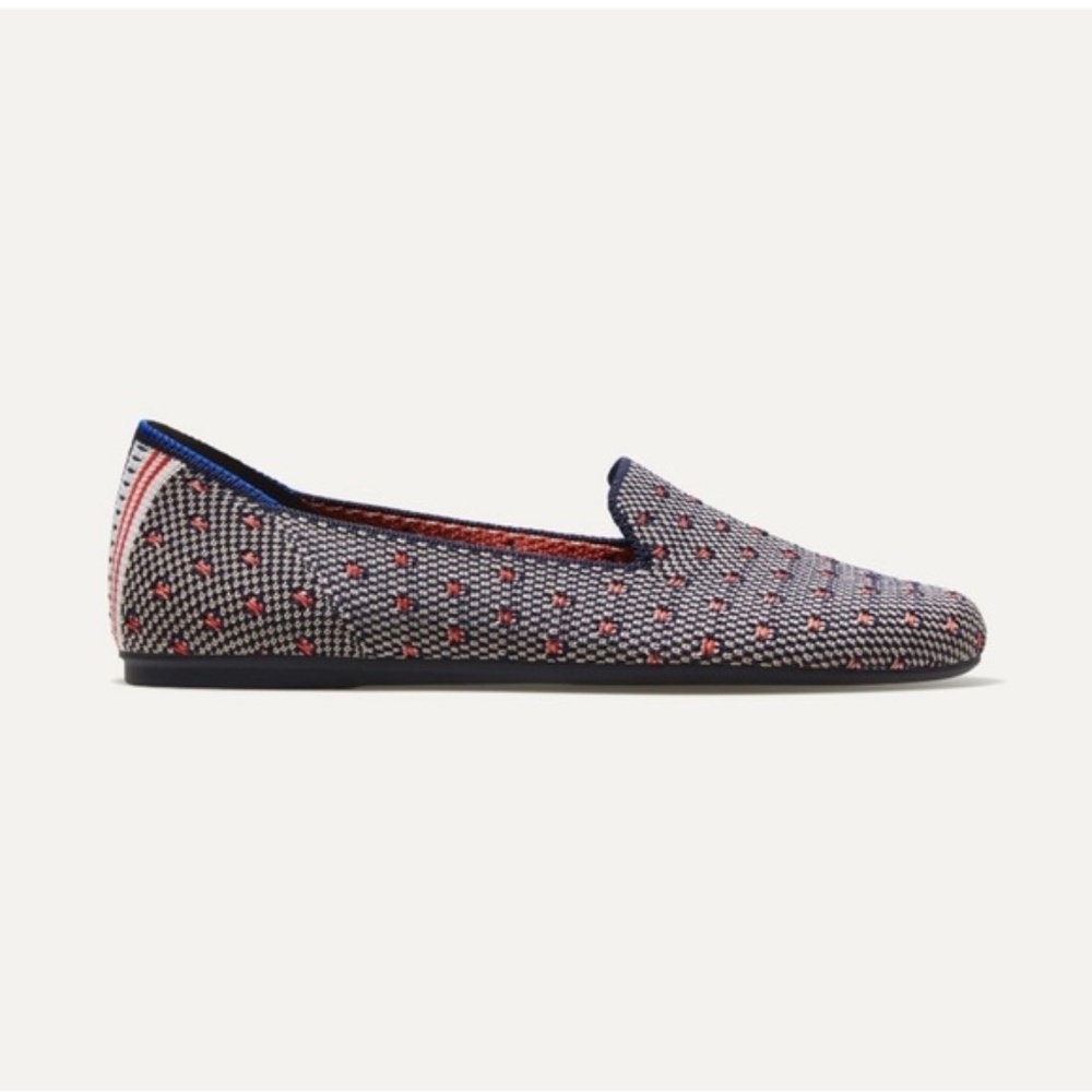 New in Box - Rothy’s Size 11.5 Loafer in Coral Dot - Picture 2 of 3
